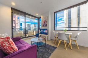 High Level On 42th Floor 2br 1ba Balcony